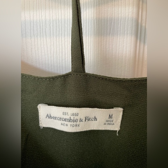 Abercrombie Halter Flowy Dress - Picture 2 of 3